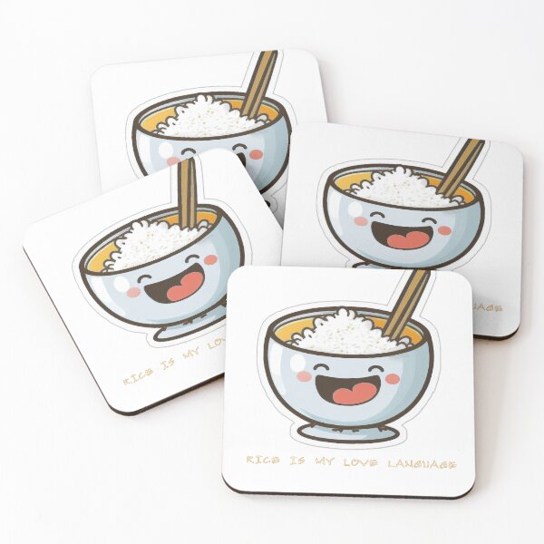 Item preview, Rice is my love language designed and sold by printiesart.
