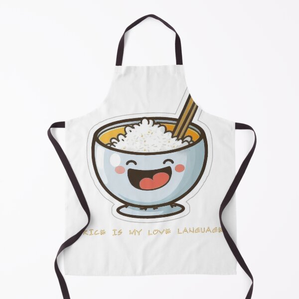 Item preview, Rice is my love language designed and sold by printiesart.