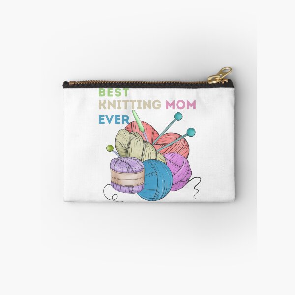 Item preview, Best Knitting Mom Ever, Gifts for Knitters designed and sold by senouz.