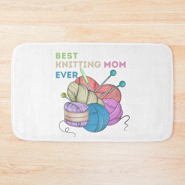 Item preview, Best Knitting Mom Ever, Gifts for Knitters designed and sold by senouz.