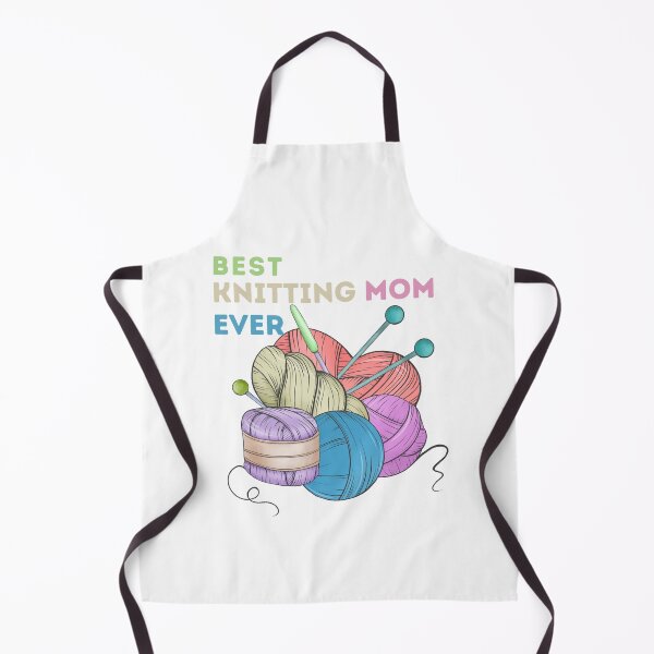 Item preview, Best Knitting Mom Ever, Gifts for Knitters designed and sold by senouz.