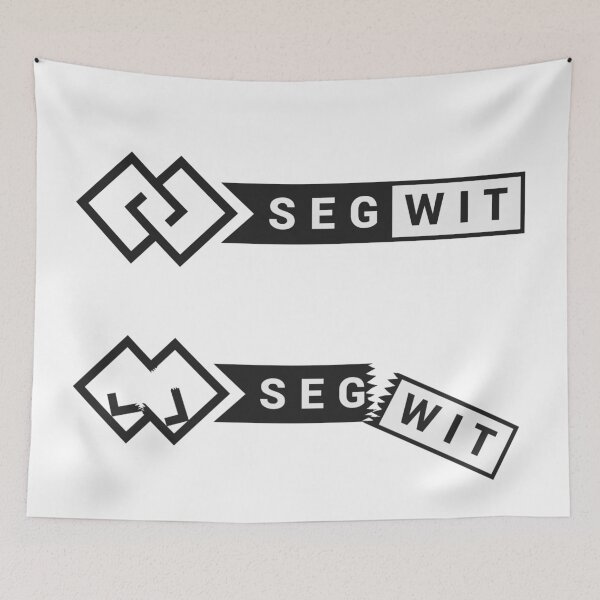 Item preview, Segwit #2 designed and sold by StreetNoise.