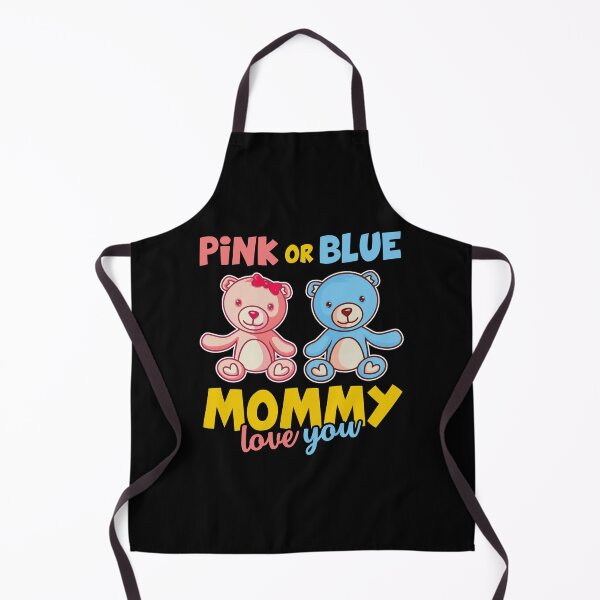 Item preview, Pink or blue, mommy love you designed and sold by HarriPaloma.