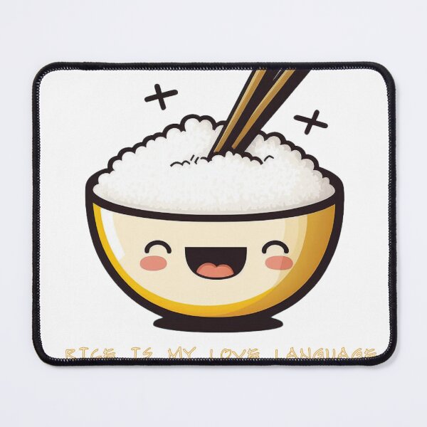 Item preview, Rice is my love language designed and sold by printiesart.