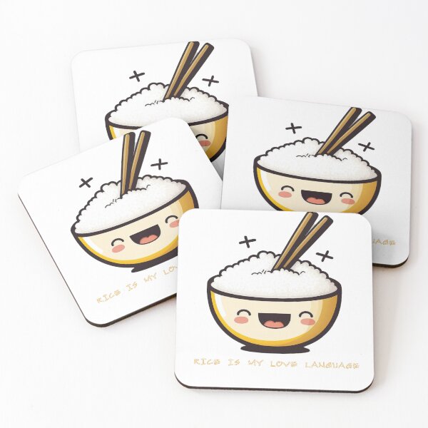 Item preview, Rice is my love language designed and sold by printiesart.
