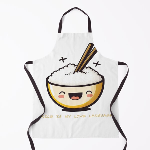 Item preview, Rice is my love language designed and sold by printiesart.