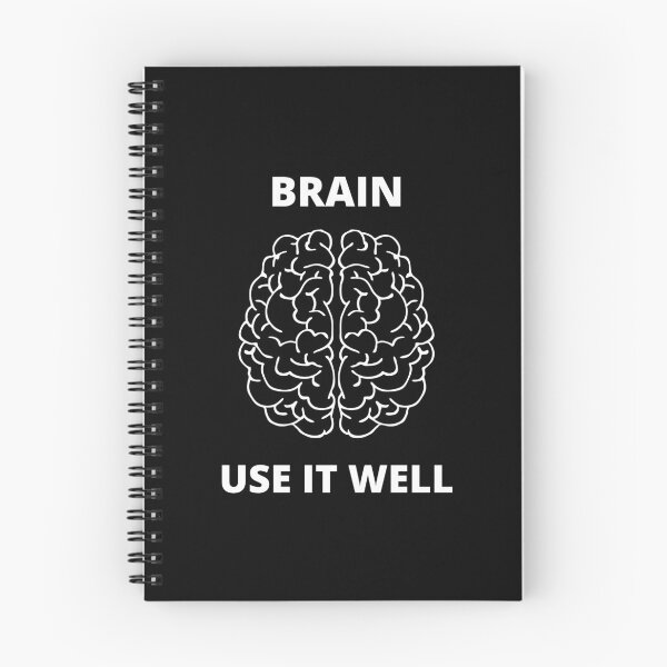 Item preview, Brain Use It Well - Funny Meme Sarcastic Satire - Self Inspirational Quotes - Inspirational Quotes About Life and Struggles designed and sold by ExploreTheStore.