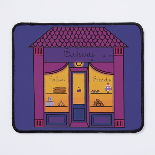 Item preview, Bakery Illustration  designed and sold by Slepowronski.