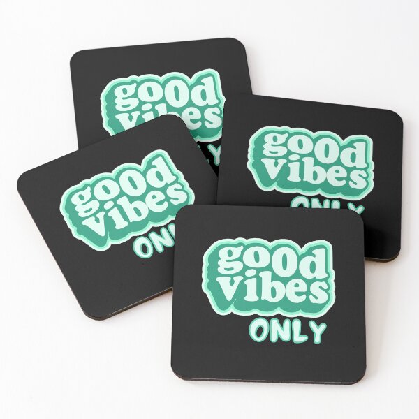Item preview, Good Vibes Only designed and sold by Joy Poddar.