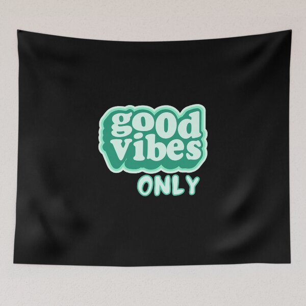 Item preview, Good Vibes Only designed and sold by Joy Poddar.
