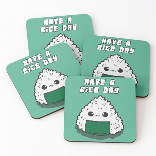 Item preview, Have a rice day - Onigiri designed and sold by The magic  Yellow bus.