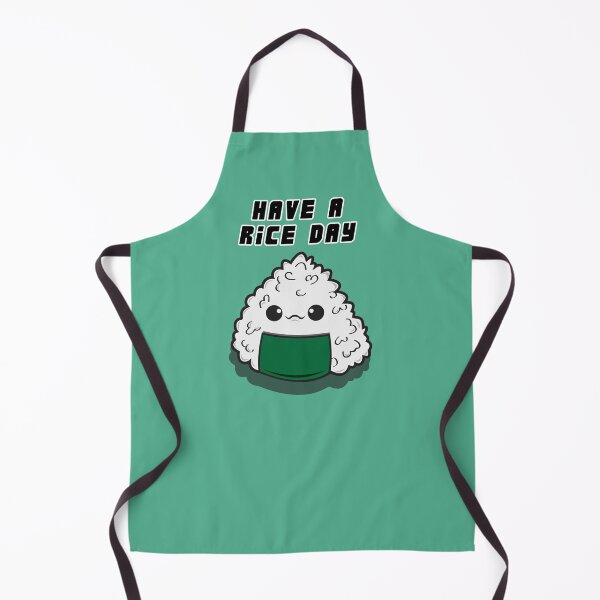 Item preview, Have a rice day - Onigiri designed and sold by The magic Yellow bus.
