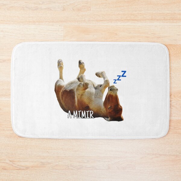 Item preview, sleeping horse designed and sold by Dheyna.