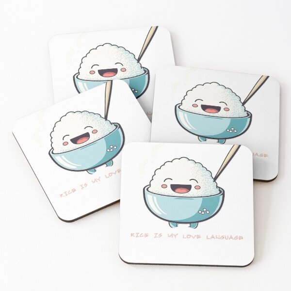 Item preview, Rice is my love language designed and sold by printiesart.