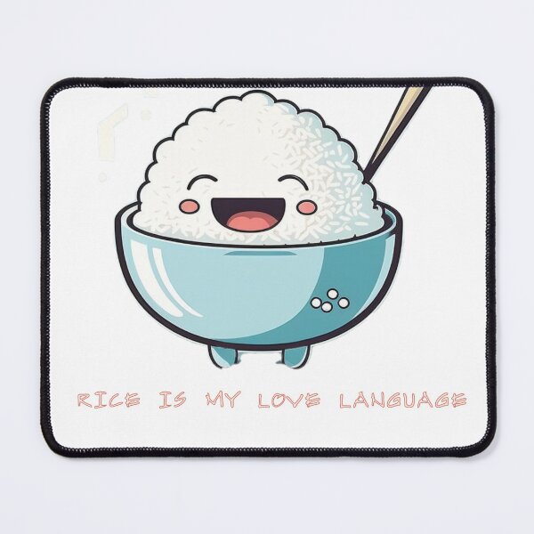 Item preview, Rice is my love language designed and sold by printiesart.