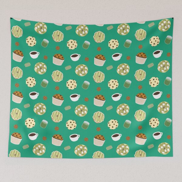 Item preview, Random dessert collection pattern 15 designed and sold by LemonCreamyyyy.