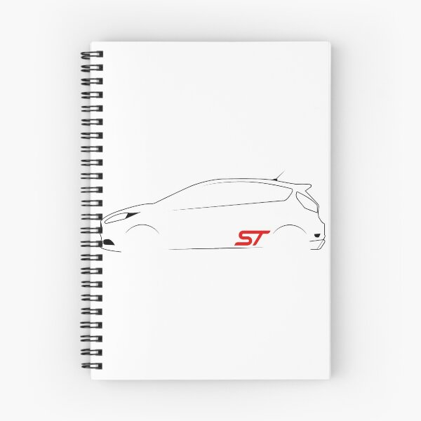 Item preview, Ford Fiesta ST Vector designed and sold by IMPACT GREY /////.