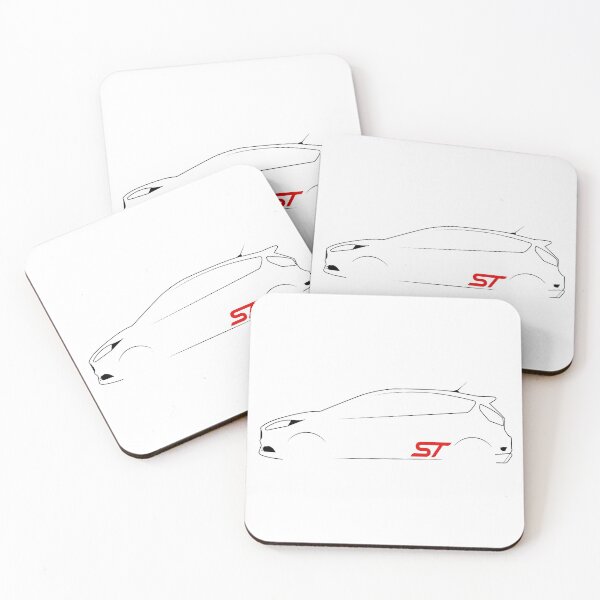 Item preview, Ford Fiesta ST Vector designed and sold by IMPACT GREY /////.