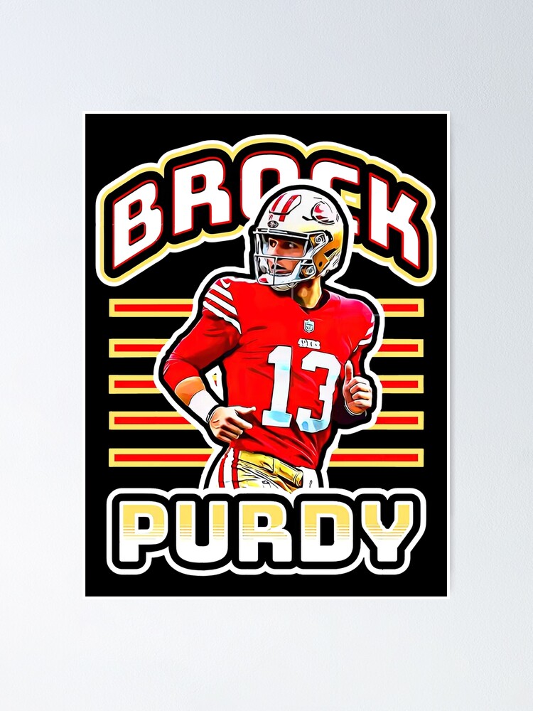 brock purdy retro Essential T-Shirt for Sale by IrmaWillis