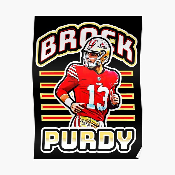 Brock Purdy Jersey Sticker for Sale by IrmaWillis