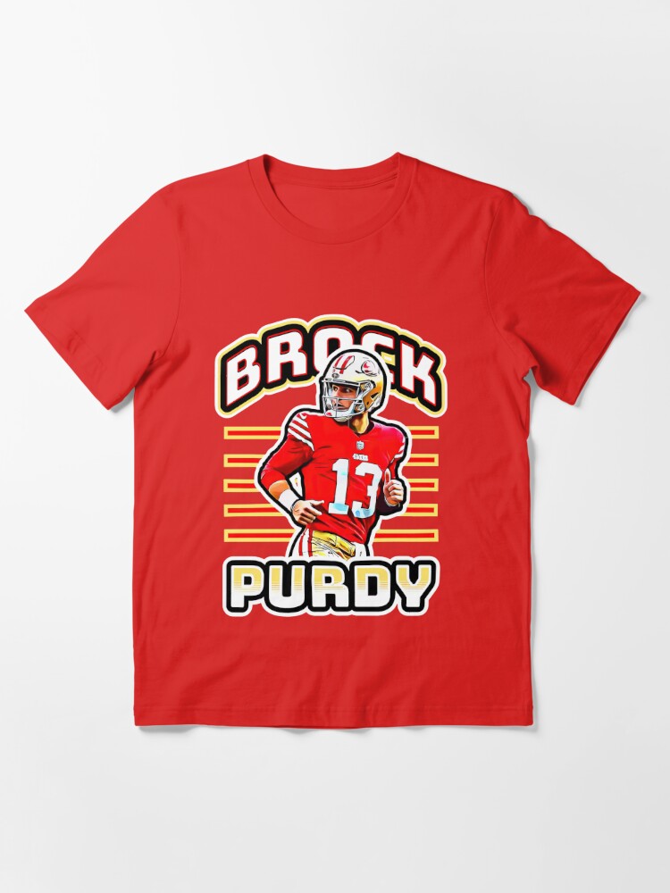 Brock Purdy Retro Essential T-Shirt, Brock Gift For Fan - Bring Your Ideas,  Thoughts And Imaginations Into Reality Today