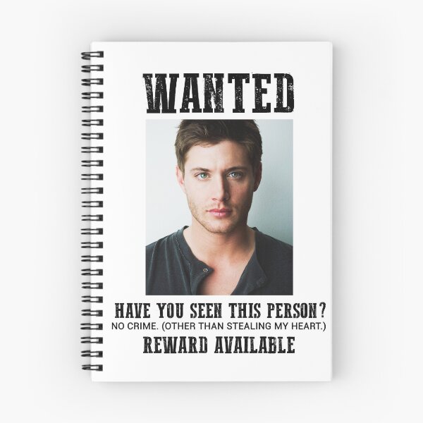 Item preview, wanted: jensen ackles designed and sold by Aline Moral.