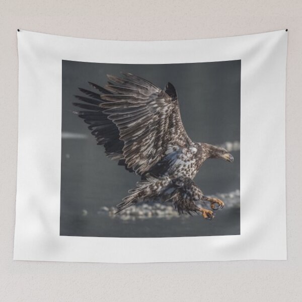 Item preview, Graceful eagle  designed and sold by ArtsOfWonder.