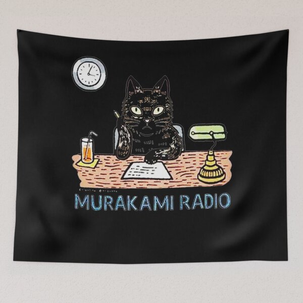Aperçu de l'œuvre RADIO Murakami créée et vendue par chikoslaibyz.
