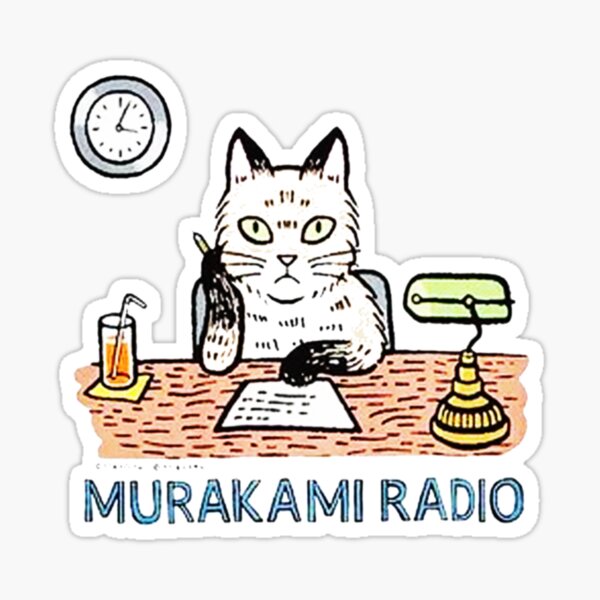 Artikel-Vorschau von Murakami RADIO, designt und verkauft von chikoslaibyz.