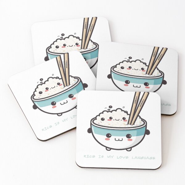 Item preview, Rice is my love language designed and sold by printiesart.