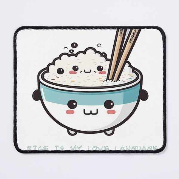 Item preview, Rice is my love language designed and sold by printiesart.
