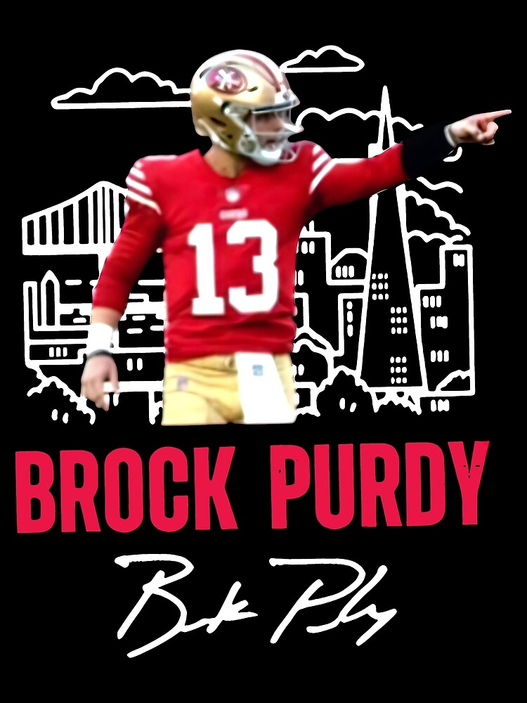 Brock Purdy Jersey' Poster for Sale by IrmaWillis