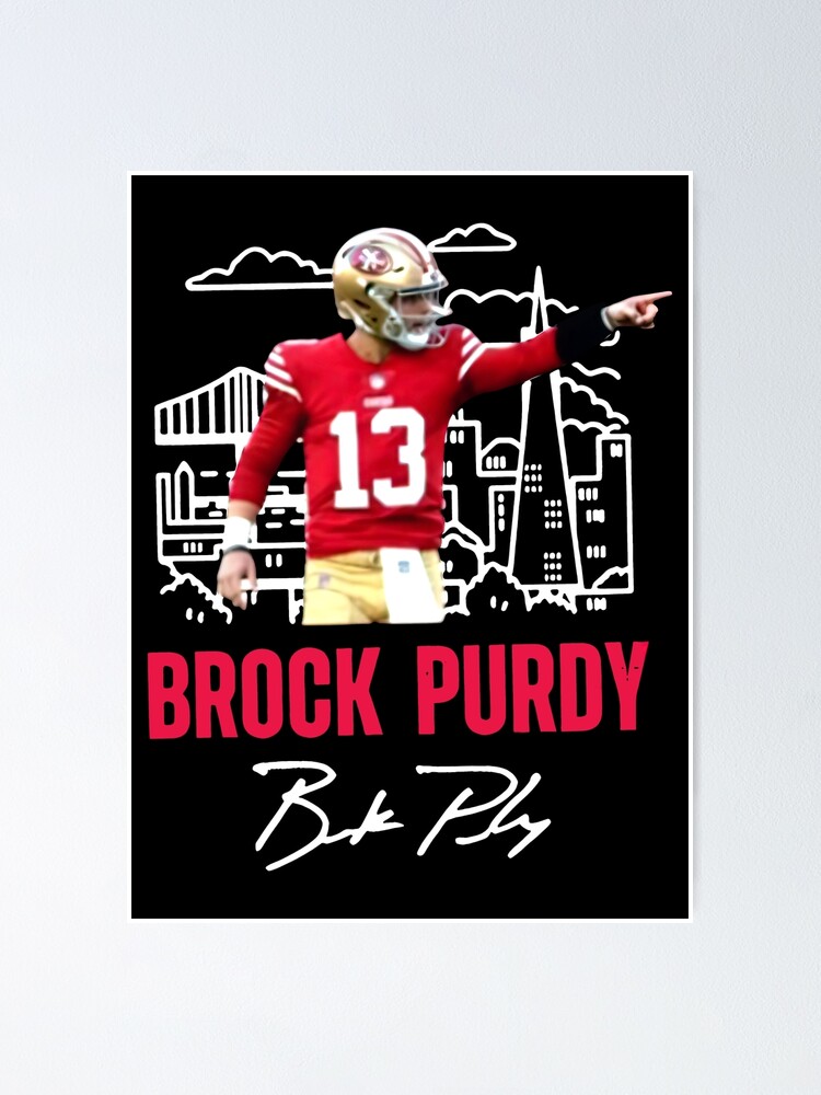 Brock Purdy Jersey Sticker for Sale by IrmaWillis