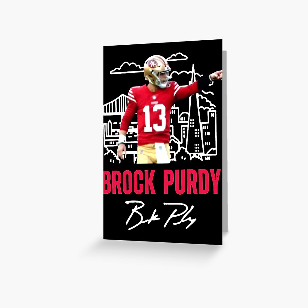 Brock Purdy Jersey Sticker for Sale by IrmaWillis