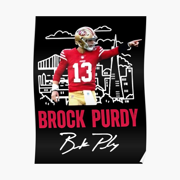 Brock Purdy Tee Shirt San Francisco 49ers Niners Football – Beyond Dope