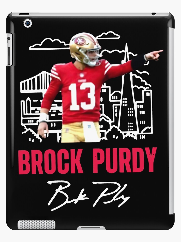 Brock Purdy Jersey iPad Case & Skin for Sale by IrmaWillis