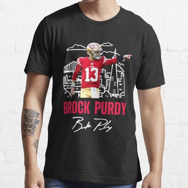 Brock Purdy Retro Brock Purdy Essential T-Shirt | Redbubble