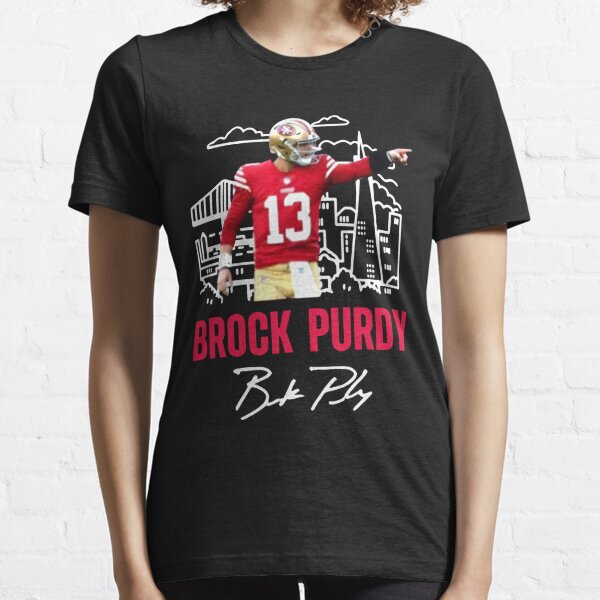 Brock Purdy Shirt, Brock Purdy Signaturetee, Player Football Merch, Gift  For Fan San Francisco, Brock Purdy