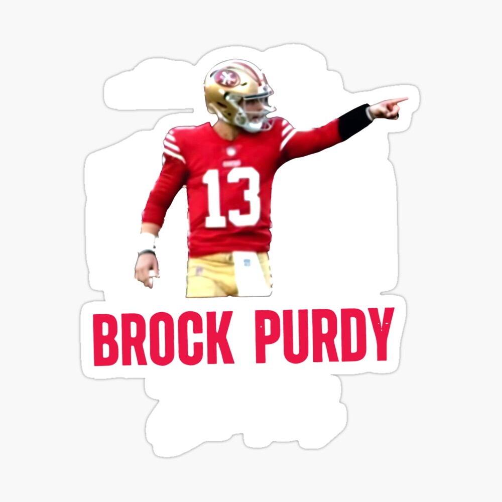 Brock Purdy Jersey iPad Case & Skin for Sale by IrmaWillis