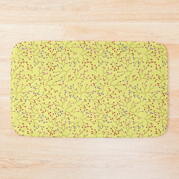 Item preview, Yellow Pastel tiny berry seamless pattern designed and sold by GetUpStudios.