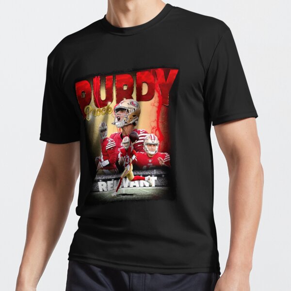 brock purdy retro Essential T-Shirt for Sale by IrmaWillis