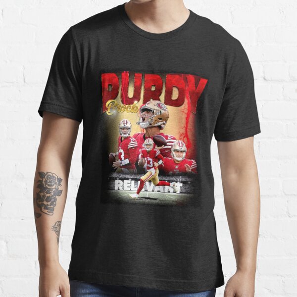 brock purdy retro Essential T-Shirt for Sale by IrmaWillis