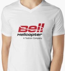 Bell Helicopter Merchandise Men's V-Neck T-Shirt