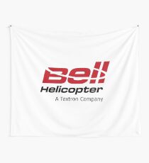 Bell Helicopter Merchandise Wall Tapestry