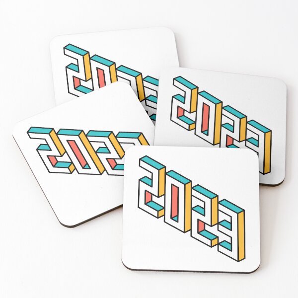Item preview, 2023 written geometrically and colored designed and sold by JAG2B.