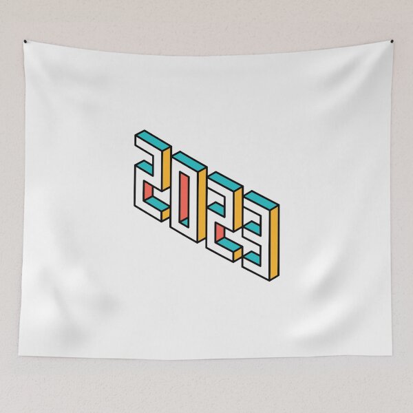 Item preview, 2023 written geometrically and colored designed and sold by JAG2B.
