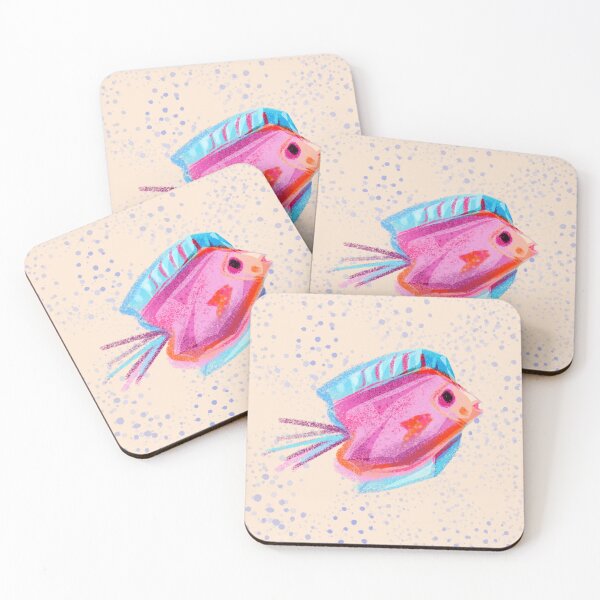 Item preview, Exotic fish traveler  designed and sold by Tateillustrate.