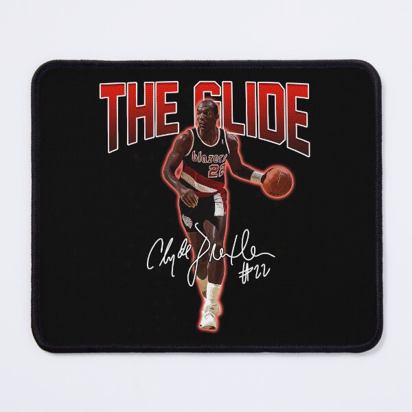 Item preview, Clyde Drexler Clyde The Glide Legend Basketball Player Vintage Retro 80s 90s Bootleg Rap Style Signature Gift For Basketball Lovers designed and sold by BrentZimmerman.