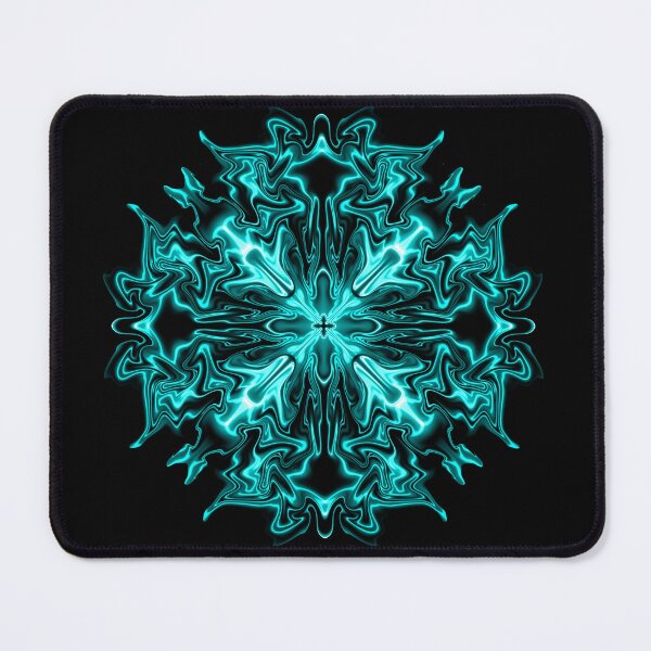 Item preview, Neon Mandala Flower Abstract designed and sold by Chatchot.