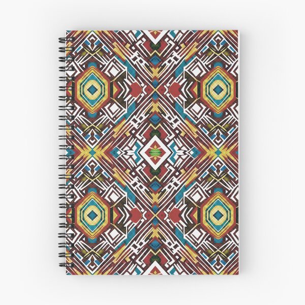 Artikelvorschau, Traditionelles, von Igorot inspiriertes Stammesmuster. Ethnische Mehrfarbig entworfen und verkauft von IlustradoArts.